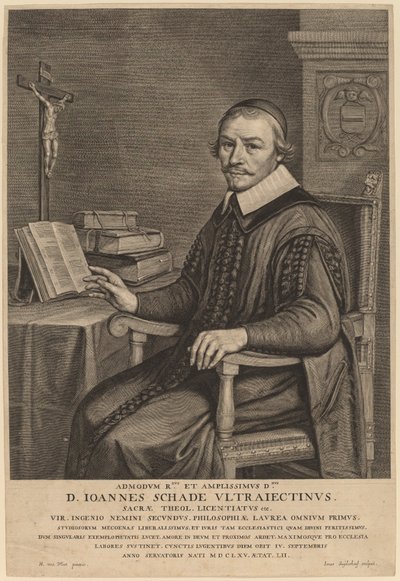 Johannes Schade tekijältä Jonas Suyderhoff after Hendrik Cornelisz van Vliet