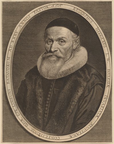 Rudolph Hegger tekijältä Jonas Suyderhoff after Jan de Vos