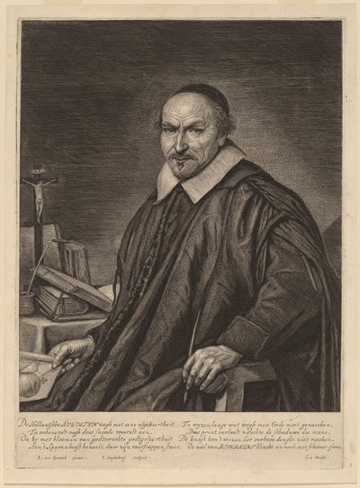 Augustyn Bloemaert tekijältä Jonas Suyderhoff after Johannes Cornelisz Verspronck