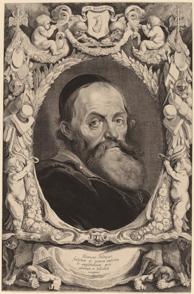 Hendrick Goltzius tekijältä Jonas Suyderhoff after Pieter Claesz Soutman