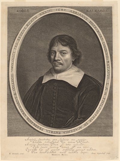 Adriaen Heerebord tekijältä Jonas Suyderhoff after Pieter Dubordieu