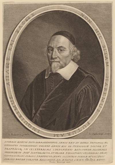 Andreas Rivetus tekijältä Jonas Suyderhoff after Pieter Dubordieu