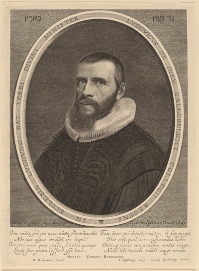 Louis de Dieu tekijältä Jonas Suyderhoff after Pieter Dubordieu