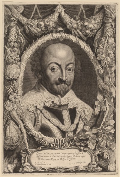 John, Nassaun kreivi tekijältä Jonas Suyderhoff after Sir Anthony van Dyck