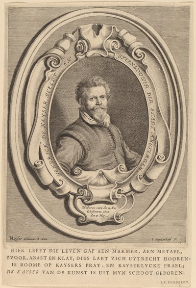 Hendrick de Keyser tekijältä Jonas Suyderhoff after Thomas de Keyser