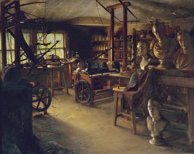 James Wattin työpaja, 1889 tekijältä Jonathan Pratt