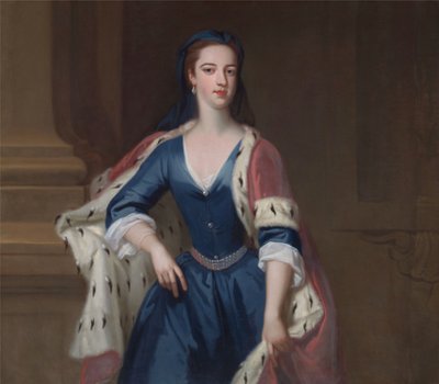 Lady Anne Cavendish (Elihu Yalen tytär ) tekijältä Jonathan Richardson