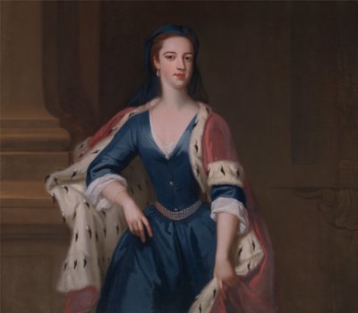 Lady Anne Cavendish (Elihu Yalen tytär ) tekijältä Jonathan Richardson