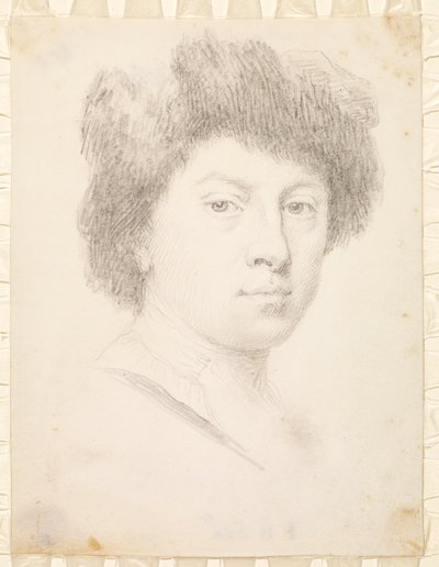 Omakuva 30-vuotiaana, 1735 tekijältä Jonathan Richardson
