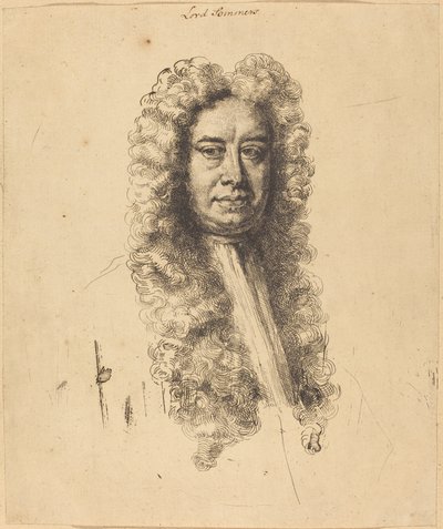 John, Lord Somers tekijältä Jonathan Richardson, Sr.