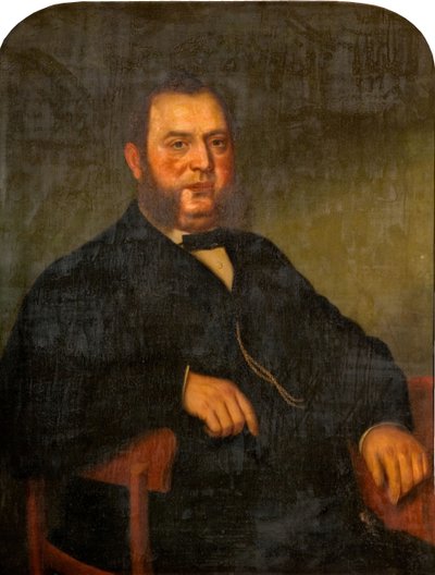 George Haynesin muotokuva, 1850-1900. tekijältä Jonathon Pratt