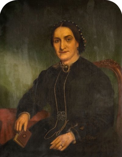 Rouva George Haynesin muotokuva, 1850-1900. tekijältä Jonathon Pratt