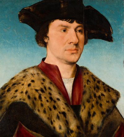 Miehen muotokuva, n. 1520-30 tekijältä Joos van Cleve