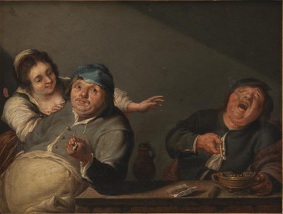 Tupakoitsijat tekijältä Joos van Craesbeeck