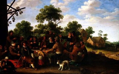 Kyläjuhla tekijältä Joost Cornelisz. Droochsloot