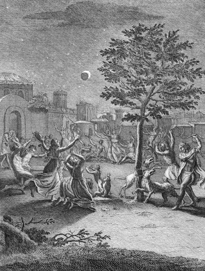 Kuunpimennys, "Voyage Historique de l