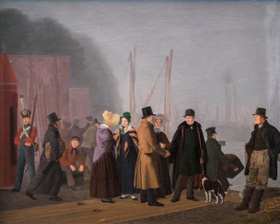 Jäähyväiskohtaus Toldbodenissa tekijältä Jorgen Roed