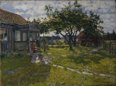 Kesäpäivä tekijältä Jorgen Sorensen