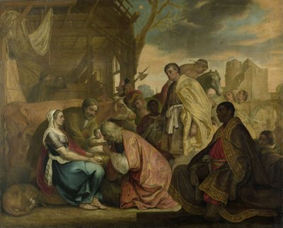 Maagien palvonta, 1646 tekijältä Joris van Schooten