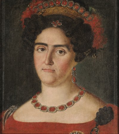 Maria Francisca de Bragançan muotokuva tekijältä José Aparicio