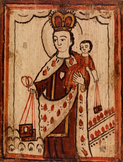Our Lady of Mount Carmel (Our Lady of Mount Carmel) tekijältä José Aragon