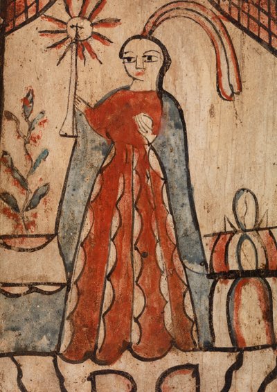 Saint Barbara (Santa Barbara) tekijältä José Benito Ortega