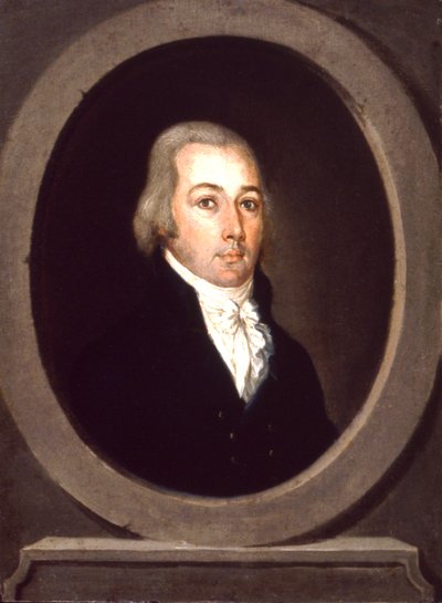 Herrasmiehen muotokuva, n. 1805-1809. tekijältä José Campeche