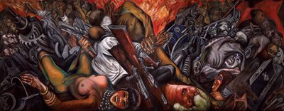 Katarsis, 1935. tekijältä José Clemente Orozco