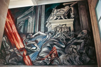 Oikeudenmukaisuus tekijältä José Clemente Orozco