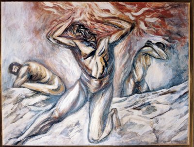 PROMETHEUS tekijältä José Clemente Orozco