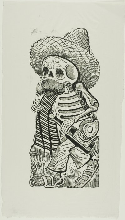 Francisco Maderon Calavera, Calavera Maderista tekijältä José Guadalupe Posada