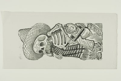Francisco Maderon Calavera, Calavera Maderista tekijältä José Guadalupe Posada
