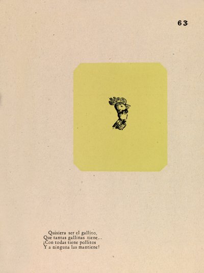 Chanticler tekijältä José Guadalupe Posada
