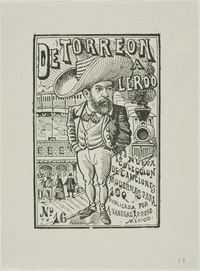 Towerista Lerdoon tekijältä José Guadalupe Posada