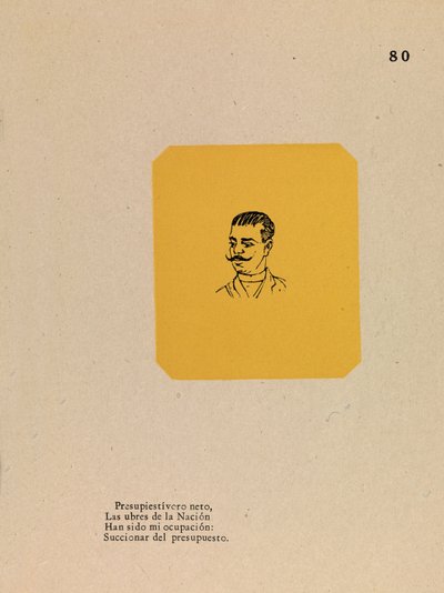 Viranhaltija tekijältä José Guadalupe Posada