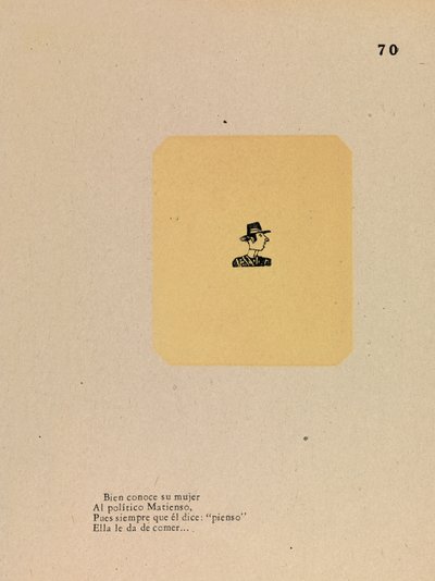 Poliitikko tekijältä José Guadalupe Posada