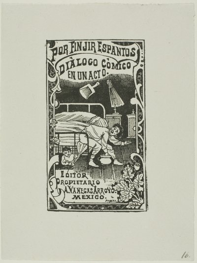 Teeskentelee olevansa haamuja tekijältä José Guadalupe Posada