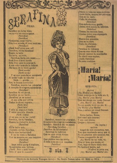 Serafinafinish tekijältä José Guadalupe Posada