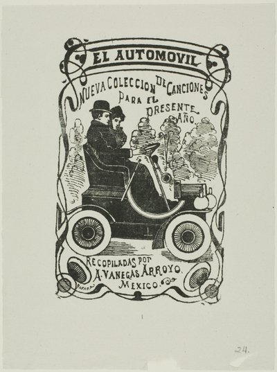 Auto tekijältä José Guadalupe Posada