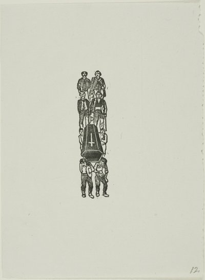 Hautaus tekijältä José Guadalupe Posada