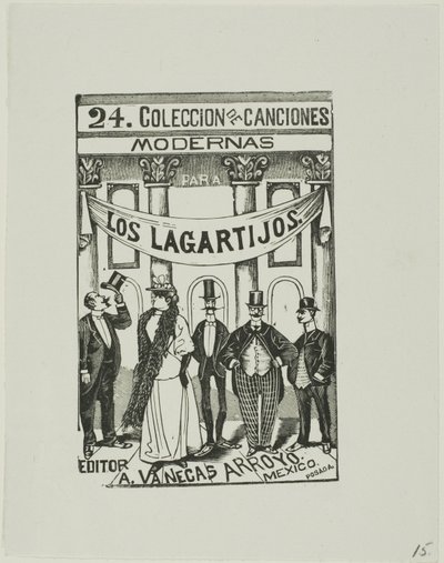 Dandies tekijältä José Guadalupe Posada