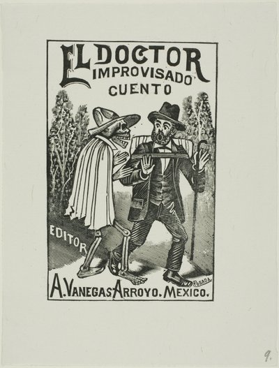 Improvisaatiotohtori tekijältä José Guadalupe Posada