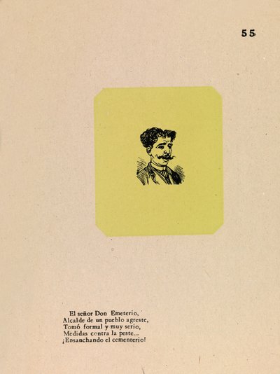 Maalaismainen virkamies tekijältä José Guadalupe Posada