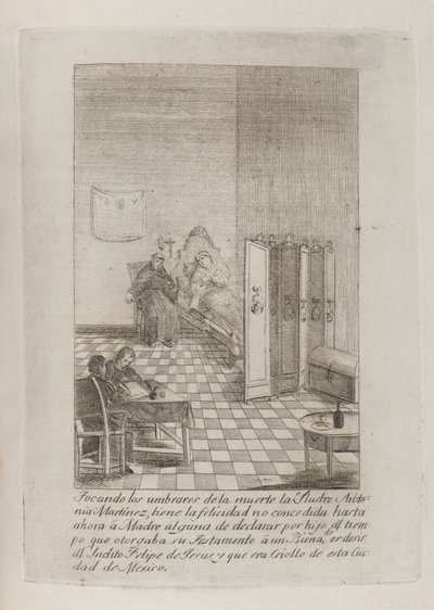 Pyhän Filippus Jeesuksen elämä (Vida de San Felipe de Jesus) tekijältä José Montes de Oca