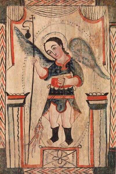 Arkkienkeli Pyhä Rafael (San Raphael) tekijältä José Raphael Aragon