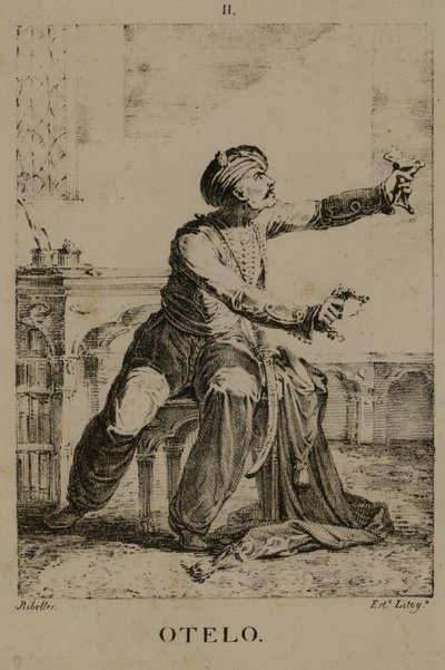 Othello tekijältä José Ribelles y Helip