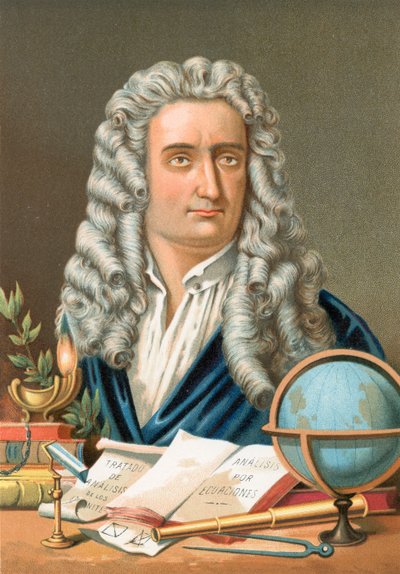 Isaac Newton tekijältä Jose Armet Portanell