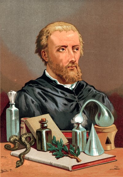 Paracelsus tekijältä Jose Armet Portanell