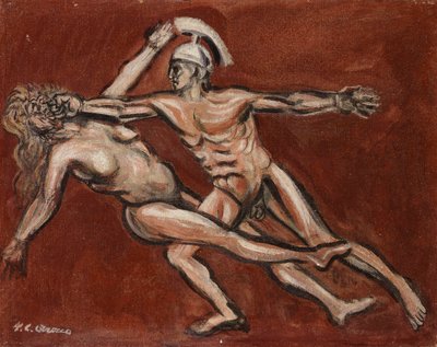 Ristiriita tekijältä José Clemente Orozco