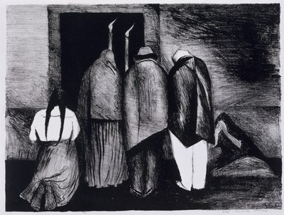 Requiem tekijältä José Clemente Orozco